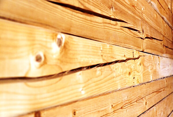 Трещины в древесине: предотвратить и 