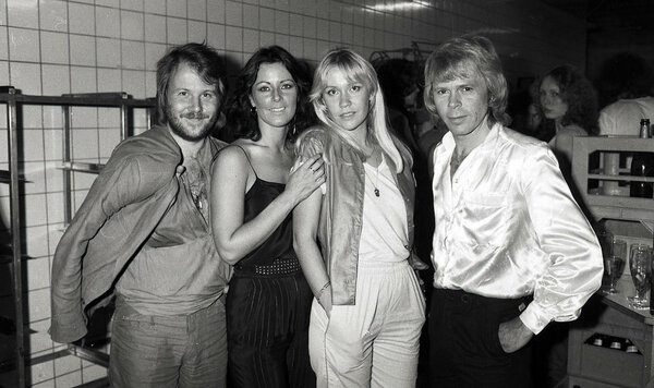 Шестёрка самых громких хитов ABBA группа,зарубежная