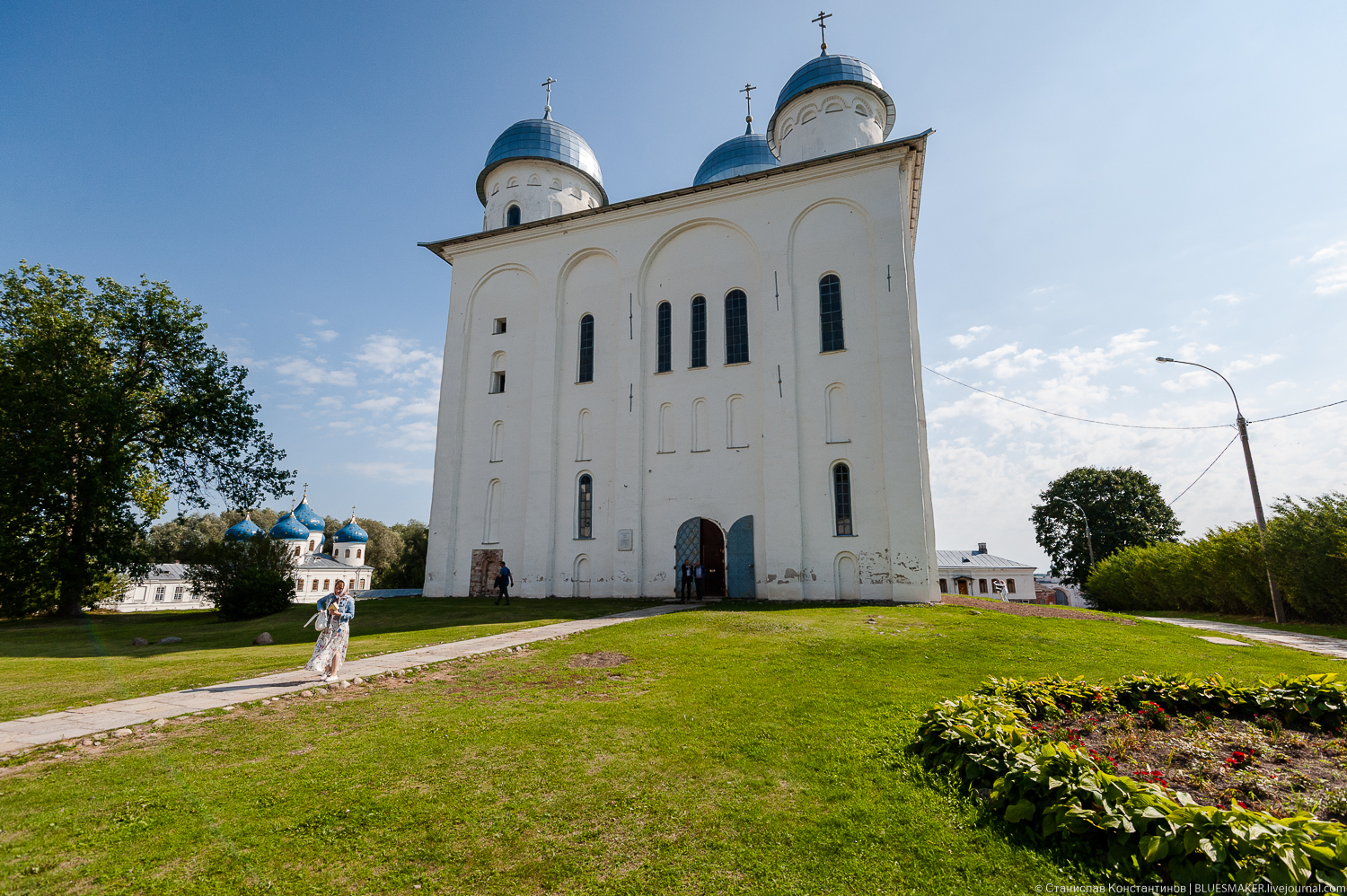 Великий Новгород. Юрьев монастырь монастырь