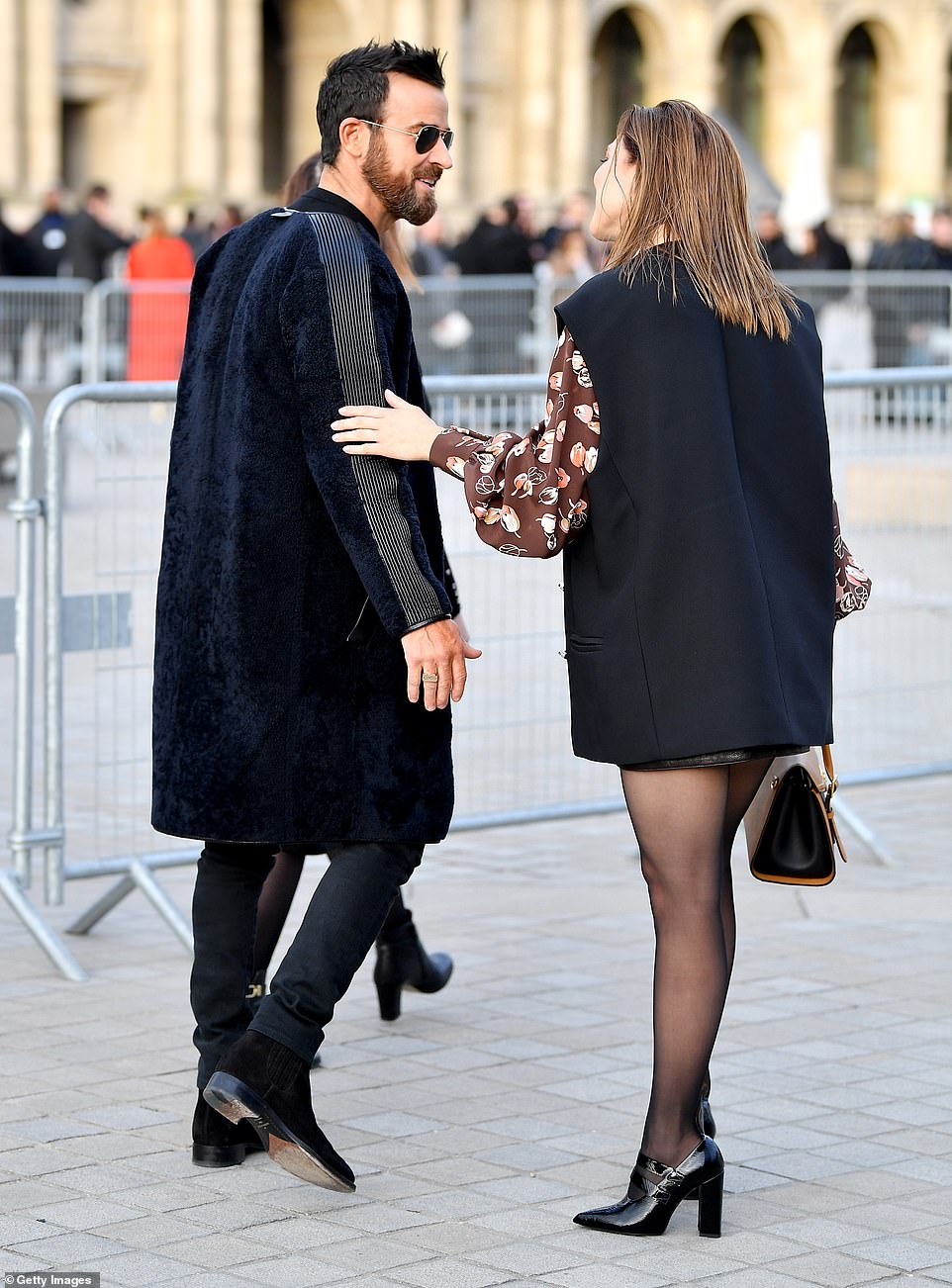 Звезды на модном показе Louis Vuitton в Париже. Часть 2 lea seydoux