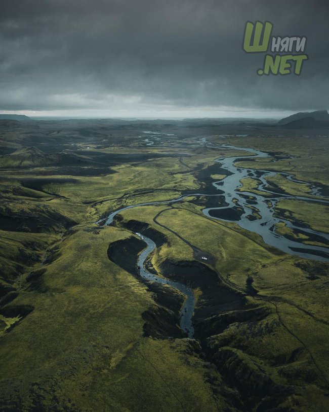 Другой мир — южный регион Исландии исландия