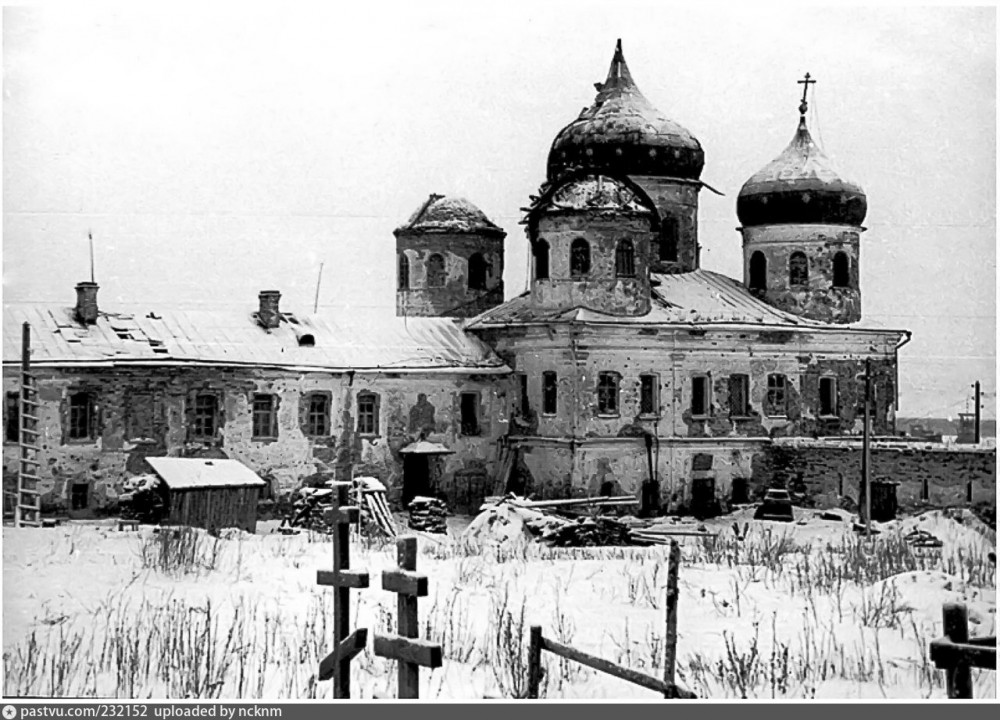 Великий Новгород. Юрьев монастырь монастырь