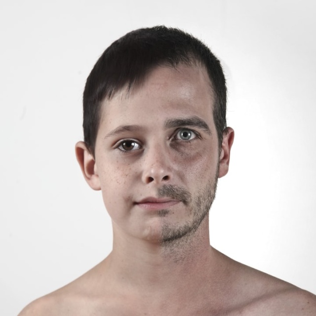 «Генетические портреты» — необычный проект, показывающий силу генетики. мир