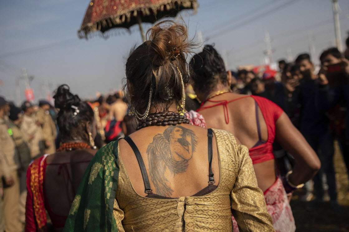 Интересные фотографии из Индии культура