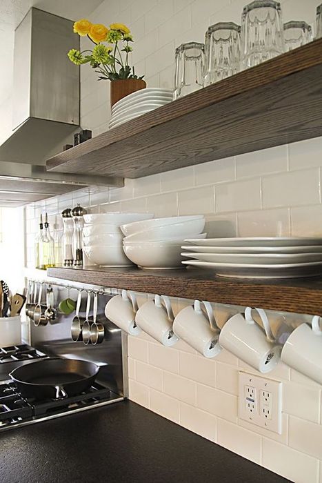 Идеи для вашего дома: 10 практичных идей правильного хранения, которые помогут навести порядок на кухне познавательно