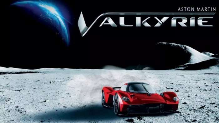 Всё дело в пыли: как сделать Aston Martin Valkyrie максимально эксклюзивным   (10 фото) авто