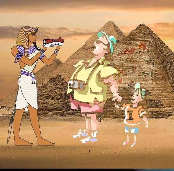 Древняя Египетская Мумия, Кокос и Историки 