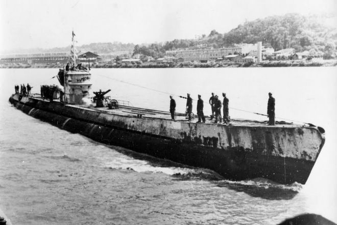 Битва субмарин: история подводного противостояния u-864