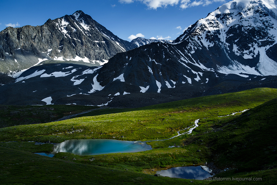 Тайна долины Семи озер. Алтай. Россия дальние дали