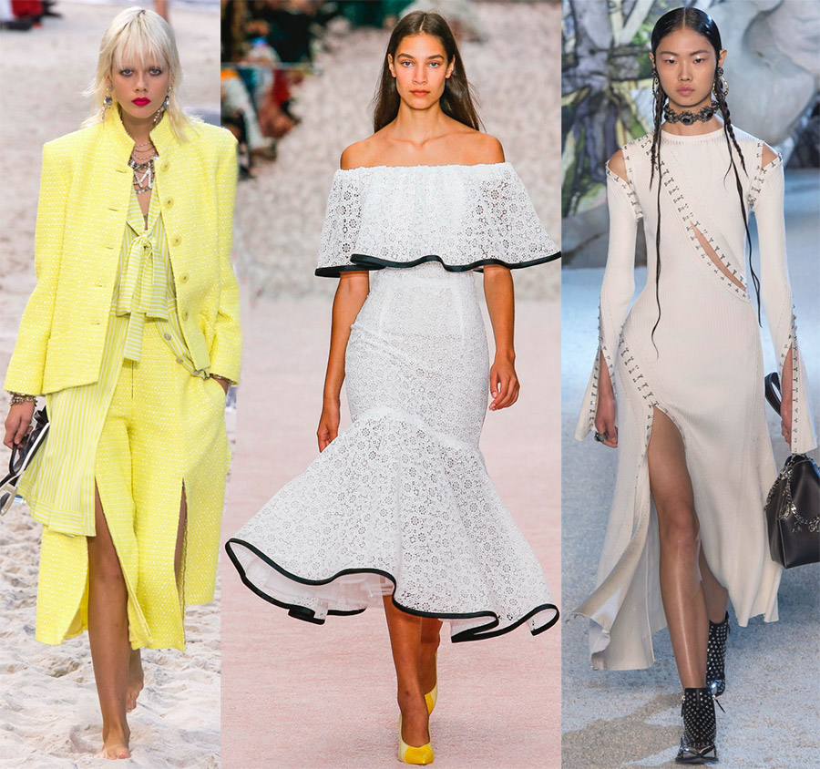 Модные тенденции и стили весна-лето 2019 года лучшее
