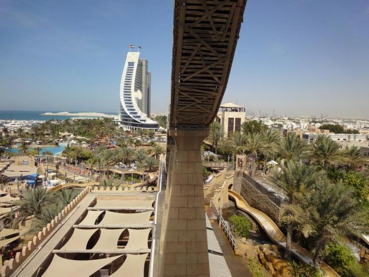 «Вайлд Вади» — Аквапарк в Дубае (11 фото) путешествия