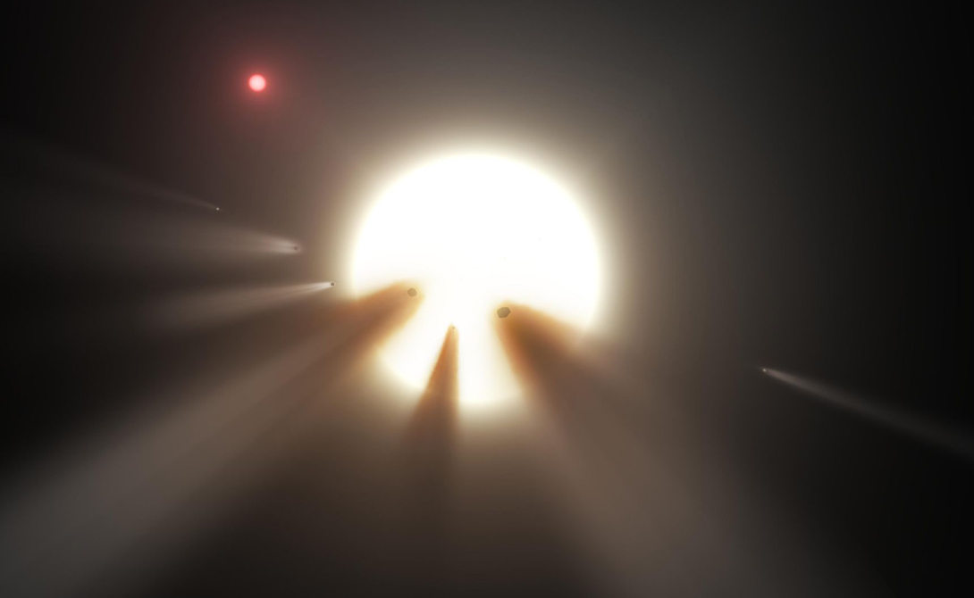 В космосе обнаружена мегаструктура внеземной цивилизации kic 8462852