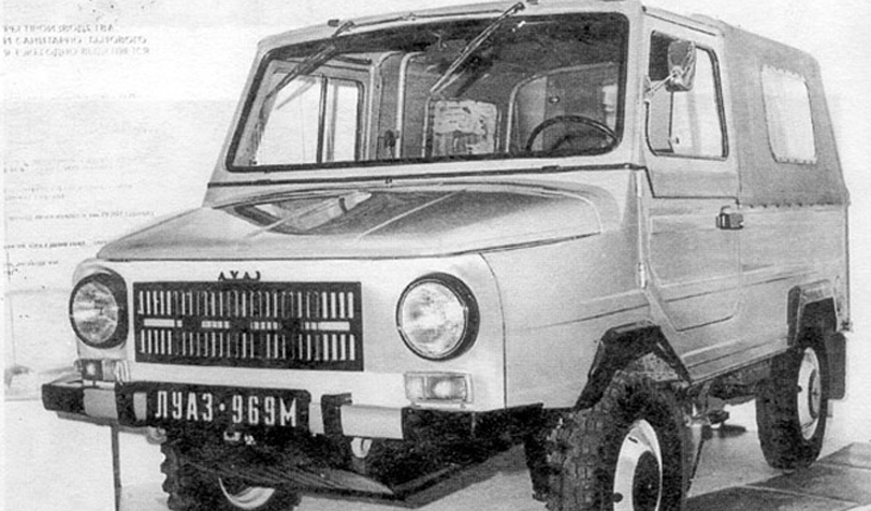 Легендарные советские внедорожники, ставшие символами эпохи автомобили