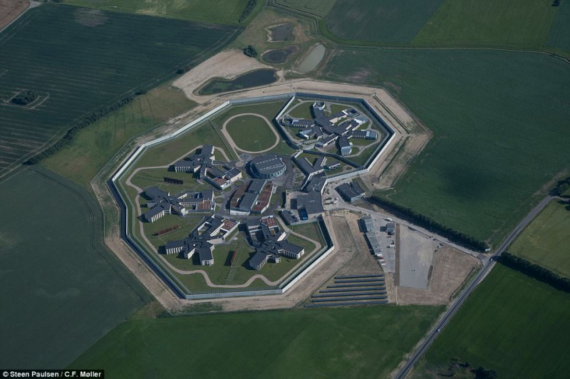 В Дании построили «самую гуманную» тюрьму в мире 