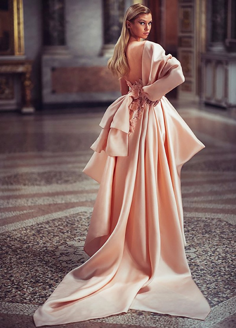 Нереально шикарно - великолепные вечерние платья от Atelier Versace atelier versace весна-лето 2019