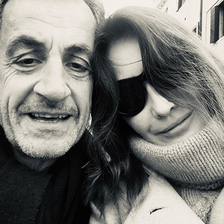 Карла Бруни и Николя Саркози отметили годовщину свадьбы в Венеции звездные пары
