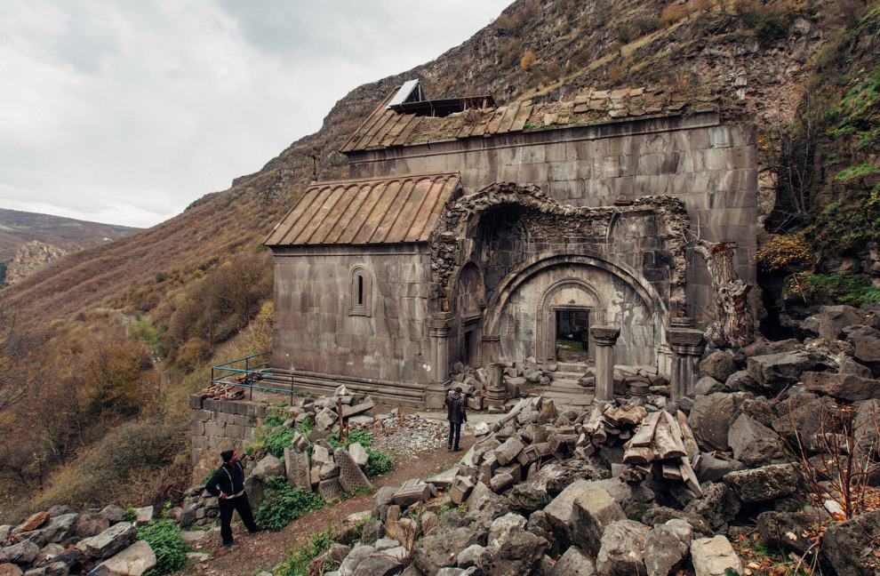 Храмовая архитектура Армении архитектура