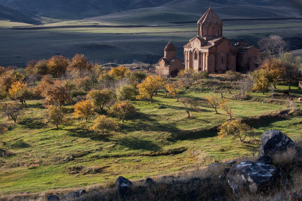 Храмовая архитектура Армении архитектура