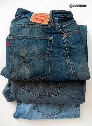 Плетем корзину из старых джинс женские хобби