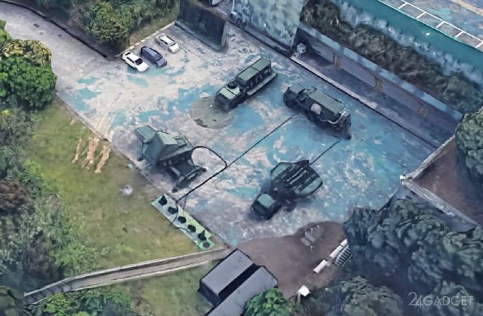 Google Earth 3D рассекретил секретную военную базу на Тайване Google