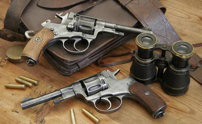 4 пистолета, опередивших свое время, которые используются даже сегодня время